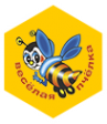 Логотип компании Веселая пчелка