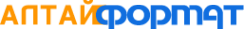 Логотип компании Алтай Формат