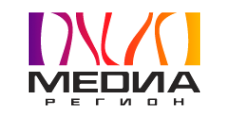 Логотип компании Медиа Регион