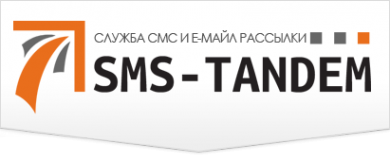 Логотип компании Sms-tandem