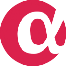 Логотип компании Альфа-риэлт