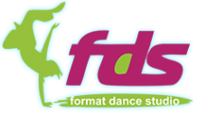Логотип компании Format Dance Studio