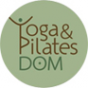 Логотип компании Yoga & Pilates DOM