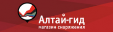 Логотип компании Алтай-гид