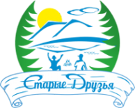 Логотип компании Горное озеро