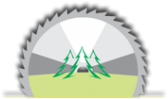 Логотип компании Лесные дали