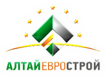 Логотип компании АлтайЕвроСтрой