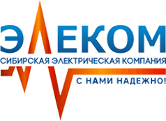Логотип компании Сибирская электрическая компания