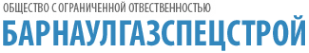 Логотип компании Барнаулгазспецстрой