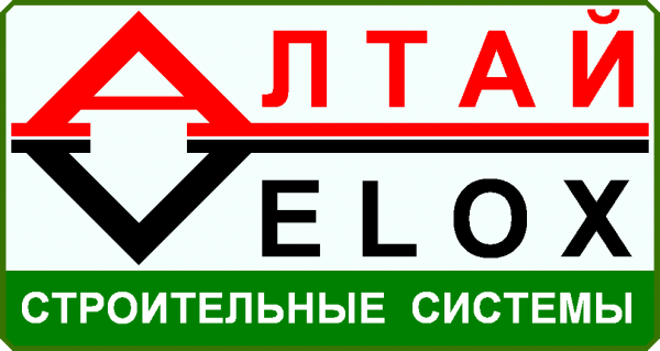 Логотип компании Алтай Velox