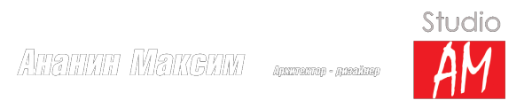 Логотип компании АМ-студия