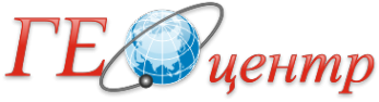 Логотип компании Геоцентр