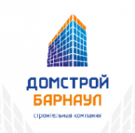 Логотип компании Домстрой-Барнаул