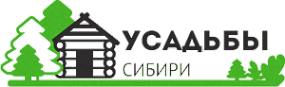 Логотип компании Усадьбы Сибири