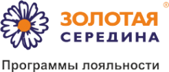 Логотип компании Золотая Середина