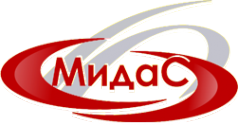 Логотип компании Мидас