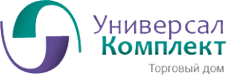 Логотип компании Универсал-Комплект