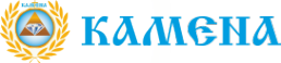 Логотип компании КАМЕНА