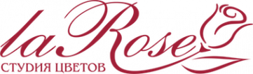Логотип компании Cтудия цветов La-Rose