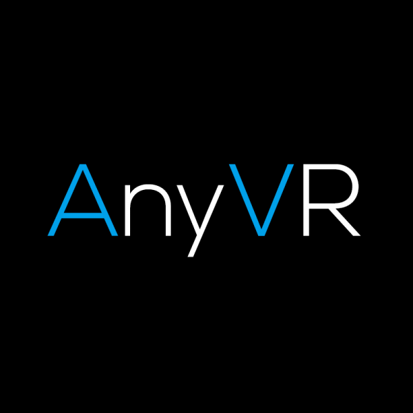 Логотип компании AnyVR