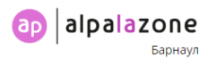 Логотип компании «Alpalazone» Барнаул