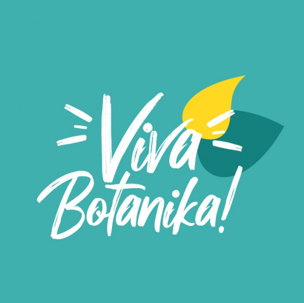 Логотип компании Viva Botanika