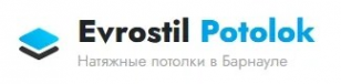 Логотип компании Evrostil Potolok