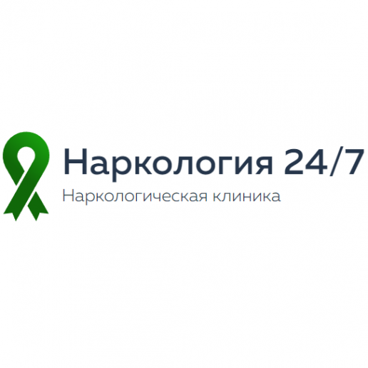 Логотип компании Наркология 24