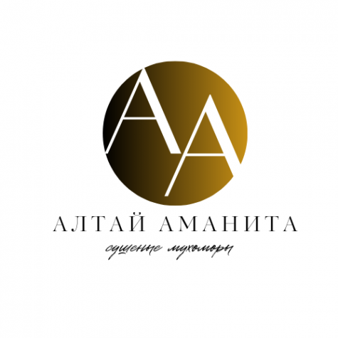 Логотип компании АЛТАЙ АМАНИТА