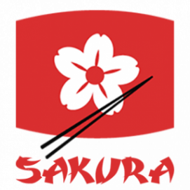 Логотип компании Сакура Суши